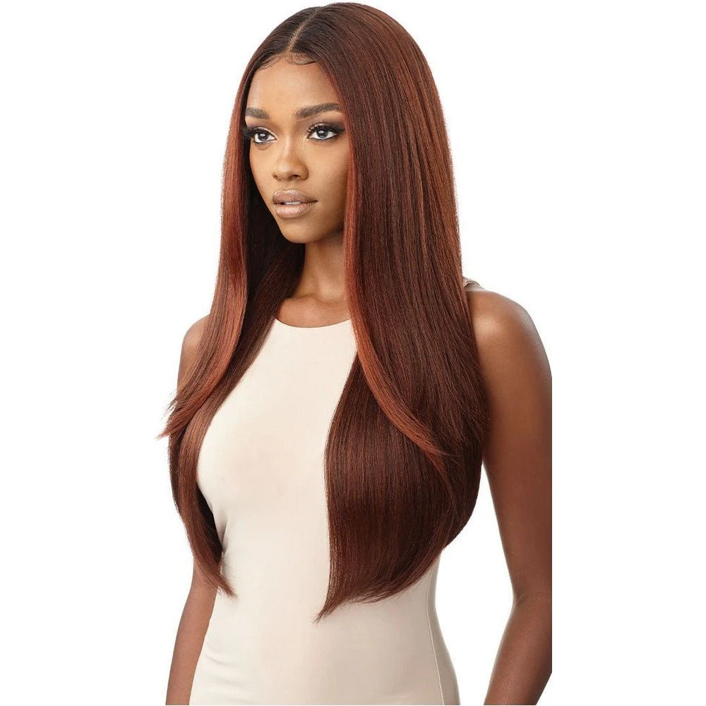Outre Perfect Hairline Transparent HD 13x6 Synthetic Lacefront Wig - Bexley 5 Outre Perfect Hairline Transparent HD 13x6 Synthetic Lacefront Wig - Bexley - Image 3