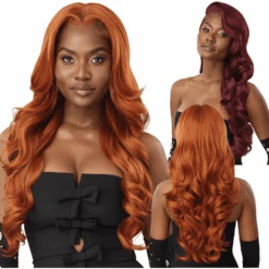 Outre Perfect Hairline True Frontal 13"x 6" HD Lace Front Wig - Peak 701