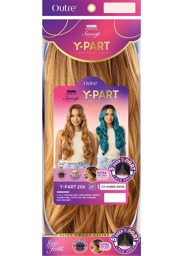 Outre Perfect Hairline Wig: Y-Part 206 9 Outre Perfect Hairline Wig: Y-Part 206 - Image 7