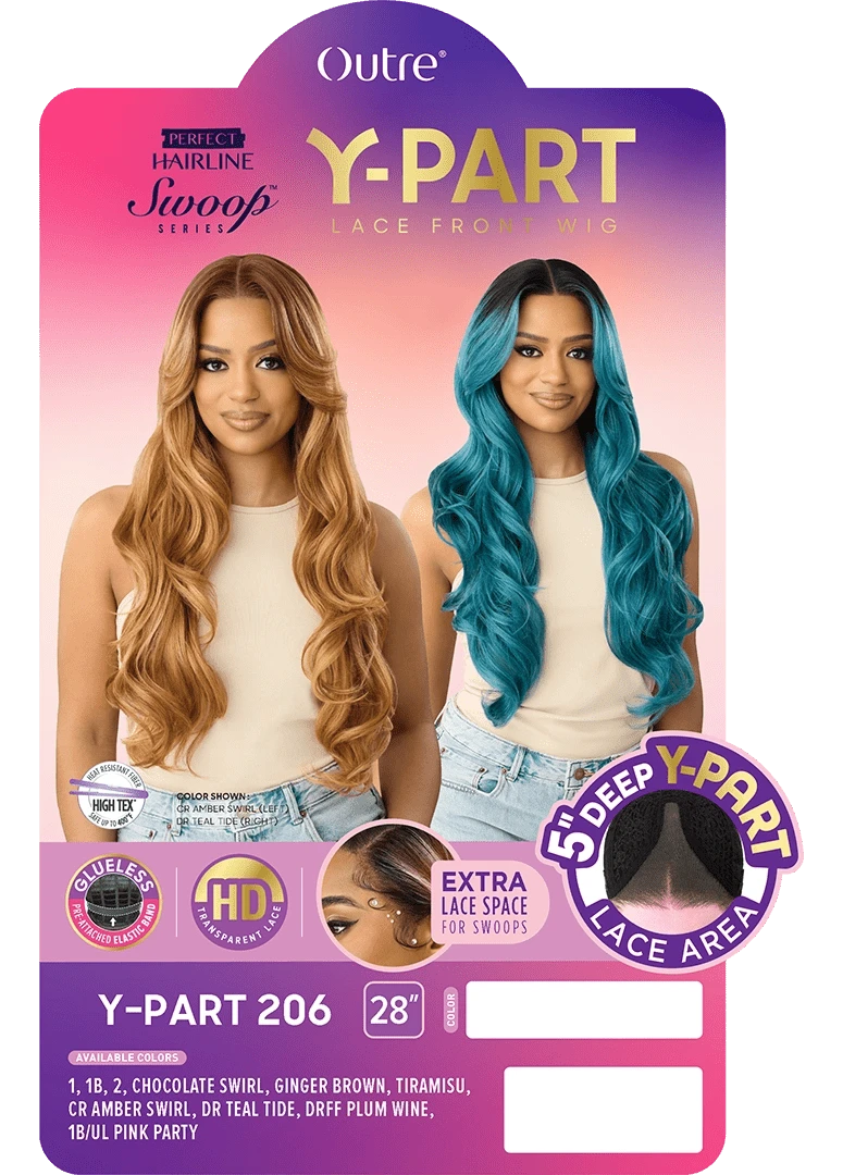 Outre Perfect Hairline Wig: Y-Part 206 8 Outre Perfect Hairline Wig: Y-Part 206 - Image 6