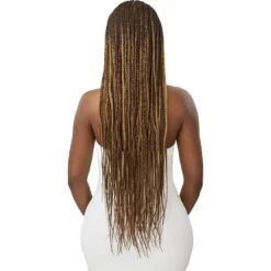 Outre Pre-Braided Fully Hand-Tied Whole Lace Wig Knotless Box Braids 36" -Beauty Exchanges outre pre braided 100 fully hand tied whole lace wig knotless box braids 36 268148