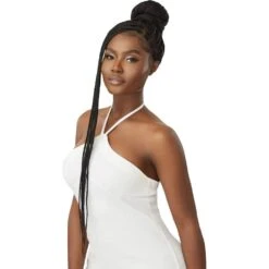 Outre Pre-Braided Fully Hand-Tied Whole Lace Wig Knotless Box Braids 36" -Beauty Exchanges outre pre braided 100 fully hand tied whole lace wig knotless box braids 36 279101