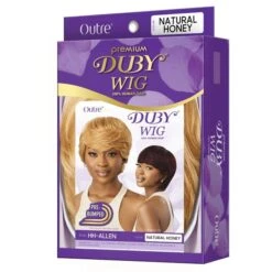 Outre Premium Duby Human Hair Wig - HH Allen -Beauty Exchanges outre premium duby wig hh allen 100 human hair pre bumped full cap 511446