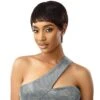 Outre Premium Duby Human Hair Wig - HH Asula -Beauty Exchanges outre premium duby wig hh asula 100 human hair pre bumped pixie cut 727707