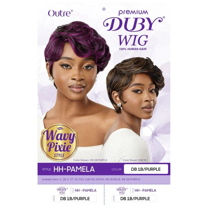 Outre Premium Duby Human Hair Wig - HH Pamela 6 Outre Premium Duby Human Hair Wig - HH Pamela - Image 4