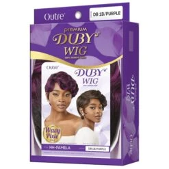 Outre Premium Duby Human Hair Wig - HH Pamela 11 Outre Premium Duby Human Hair Wig - HH Pamela -Beauty Exchanges outre premium duby wig hh pamela 100 human hair full wig sleek style 562734