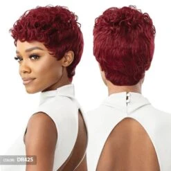 Outre Premium Duby Human Hair Wig - Raven 8 Outre Premium Duby Human Hair Wig - Raven -Beauty Exchanges outre premium duby wig raven 100 human hair clipper cut no lace available in natural fashion colors 689345
