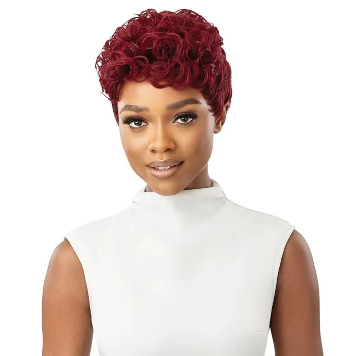 Outre Premium Duby Human Hair Wig - Raven 3 Outre Premium Duby Human Hair Wig - Raven