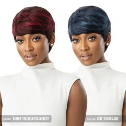 Outre Premium Duby Human Hair Wig - Terra 8 Outre Premium Duby Human Hair Wig - Terra -Beauty Exchanges outre premium duby wig terra 100 human hair layered bob 294615