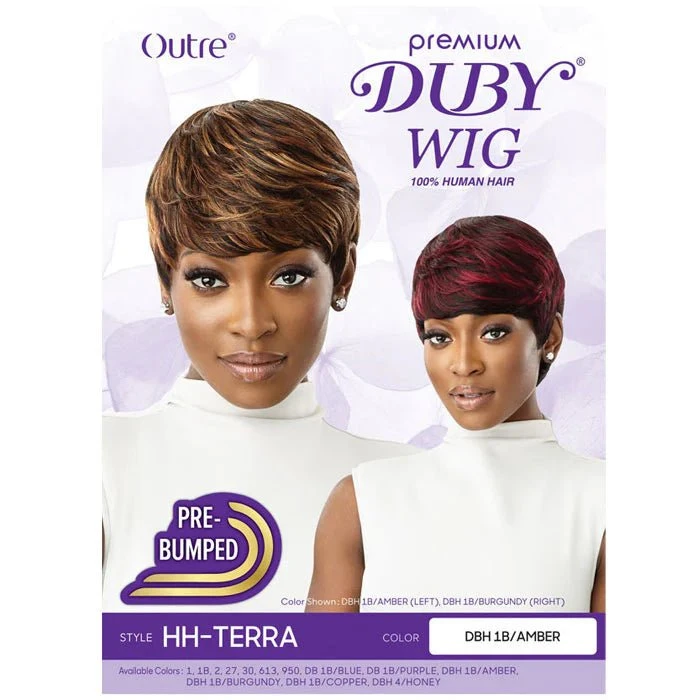 Outre Premium Duby Human Hair Wig - Terra 6 Outre Premium Duby Human Hair Wig - Terra - Image 4