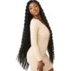 Outre Premium Purple Brazilian Bundle - Dominican Curl Bulk 24" 1 Outre Premium Purple Brazilian Bundle - Dominican Curl Bulk 24" -Beauty Exchanges outre premium purple brazilian bundle dominican curl bulk 24 voluminous soft curls for natural braids jet black natural natural black 27 30 153670