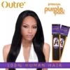 Outre Premium Purple Pack Yaki Human Hair – 10" -Beauty Exchanges outre premium purple pack yaki human hair 10 soft silky texture with natural volume vibrant color options perfect for chic short styles 107624