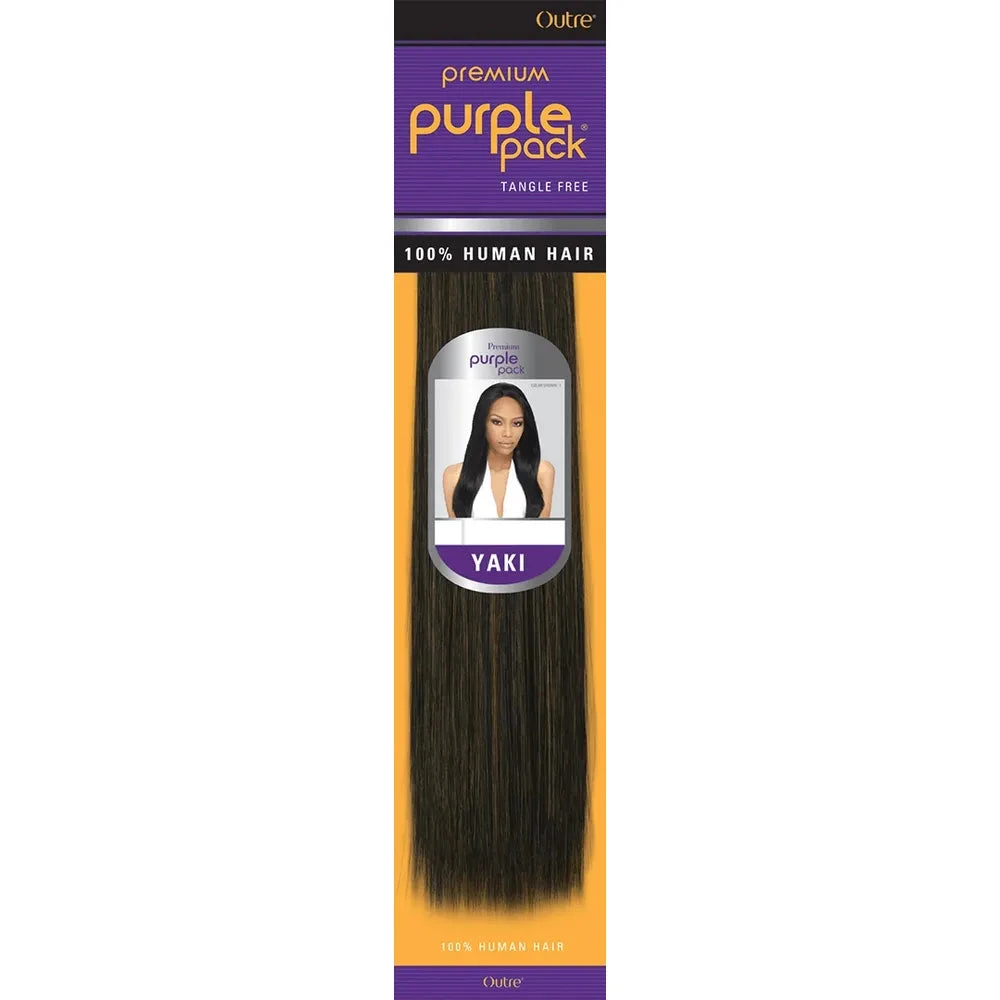 Outre Premium Purple Pack Yaki Human Hair – 10" 4 Outre Premium Purple Pack Yaki Human Hair – 10" - Image 2