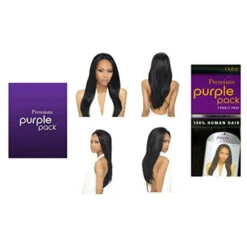 Outre Premium Purple Pack Yaki Human Hair Natural Texture - 12" 9 Outre Premium Purple Pack Yaki Human Hair Natural Texture - 12" -Beauty Exchanges outre premium purple pack yaki human hair 12 natural texture volume for short to medium styles 413209