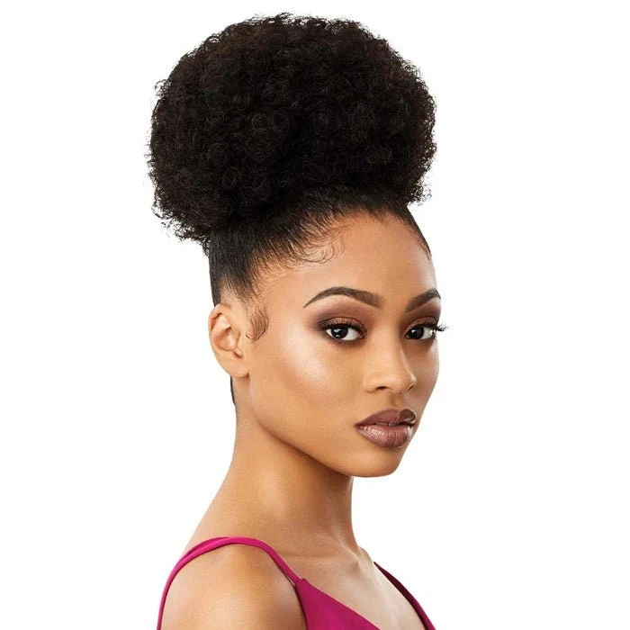 Outre Pretty Quick Drawstring Ponytail – Afro Small 4 Outre Pretty Quick Drawstring Ponytail – Afro Small - Image 2