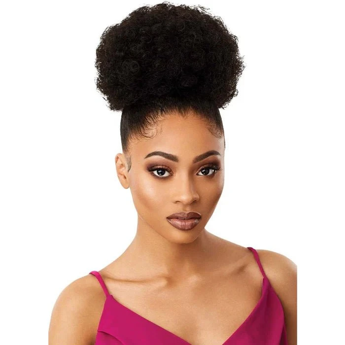 Outre Pretty Quick Drawstring Ponytail – Afro Small 3 Outre Pretty Quick Drawstring Ponytail – Afro Small