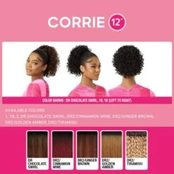 Outre Pretty Quick Drawstring Ponytail – Corrie -Beauty Exchanges outre pretty quick drawstring ponytail corrie 1314325