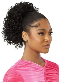 Outre Pretty Quick Drawstring Ponytail – Corrie -Beauty Exchanges outre pretty quick drawstring ponytail corrie 3469189