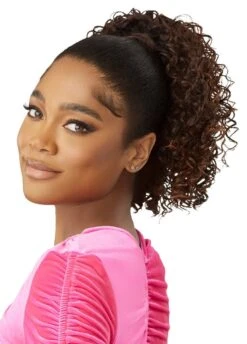 Outre Pretty Quick Drawstring Ponytail – Corrie -Beauty Exchanges outre pretty quick drawstring ponytail corrie 4366564