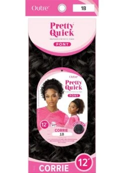 Outre Pretty Quick Drawstring Ponytail – Corrie -Beauty Exchanges outre pretty quick drawstring ponytail corrie 5342330