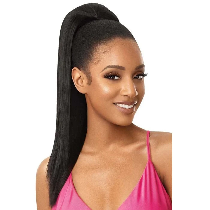 Outre Pretty Quick Drawstring Ponytail – Mimi 20” 4 Outre Pretty Quick Drawstring Ponytail – Mimi 20” - Image 2