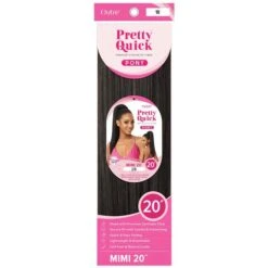 Outre Pretty Quick Drawstring Ponytail – Mimi 20” 11 Outre Pretty Quick Drawstring Ponytail – Mimi 20” -Beauty Exchanges outre pretty quick drawstring ponytail mimi 20 soft layers natural flow chic mid length everyday pony 252330