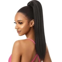 Outre Pretty Quick Drawstring Ponytail – Mimi 20”