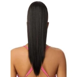 Outre Pretty Quick Drawstring Ponytail – Mimi 20” 9 Outre Pretty Quick Drawstring Ponytail – Mimi 20” -Beauty Exchanges outre pretty quick drawstring ponytail mimi 20 soft layers natural flow chic mid length everyday pony 797179