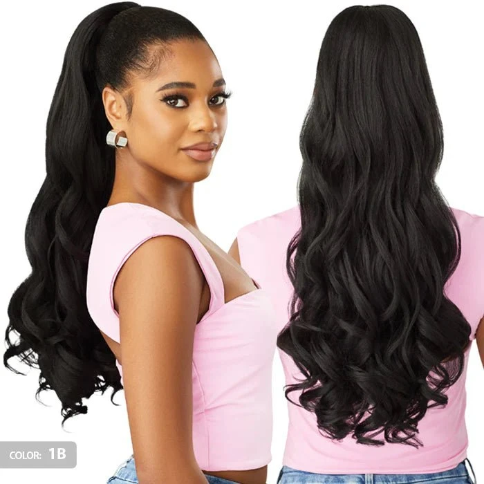 Outre Pretty Quick Neesha Drawstring Ponytail – Neesha Glam Curl 24” 4 Outre Pretty Quick Neesha Drawstring Ponytail – Neesha Glam Curl 24” - Image 2