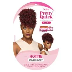 Outre Pretty Quick Pineapple Ponytail – Hottie 10 Outre Pretty Quick Pineapple Ponytail – Hottie -Beauty Exchanges outre pretty quick pineapple ponytail hottie big bold curls with natural texture voluminous easy to wear 429134