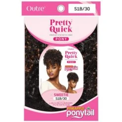 Outre Pretty Quick Pineapple Ponytail – Sweetie 14 Outre Pretty Quick Pineapple Ponytail – Sweetie -Beauty Exchanges outre pretty quick pineapple ponytail sweetie soft fluffy curls for quick updos easy everyday slay 563187