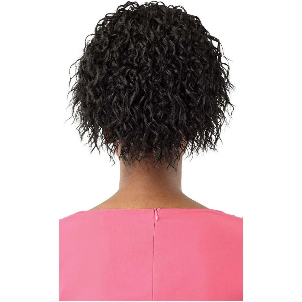 Outre Pretty Quick Drawstring Ponytail – Deep Twist Curl 12" 4 Outre Pretty Quick Drawstring Ponytail – Deep Twist Curl 12" - Image 2