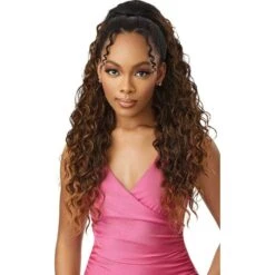 Outre Pretty Quick Beach Wave 28" - Drawstring Ponytail