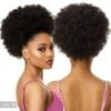 Outre Pretty Quick Wrap Ponytail – Afro Large 2 Outre Pretty Quick Wrap Ponytail – Afro Large -Beauty Exchanges outre pretty quick wrap ponytail afro large bold fluffy texture with easy wrap finish big hair fast style 847745