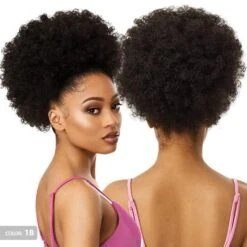 Outre Pretty Quick Wrap Ponytail – Afro Large