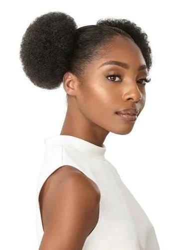 Outre Quick Pony – Afro Puff Duo 4 Outre Quick Pony – Afro Puff Duo - Image 2
