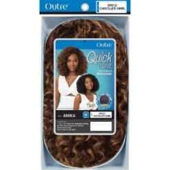 Outre Quick Weave – Amika 12 Outre Quick Weave – Amika -Beauty Exchanges outre quick weave amika sleek layers with natural volume available in classic dimensional colors one size fits most 259779