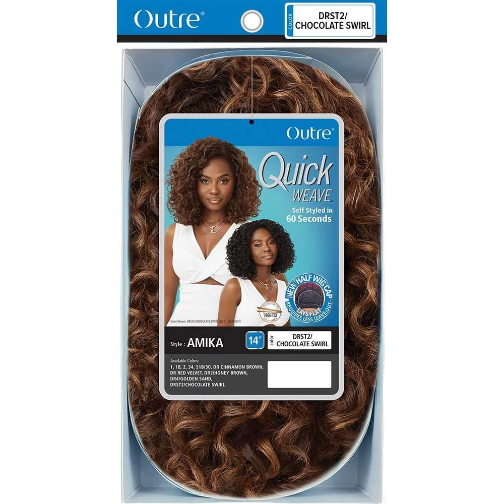 Outre Quick Weave – Amika 7 Outre Quick Weave – Amika - Image 5