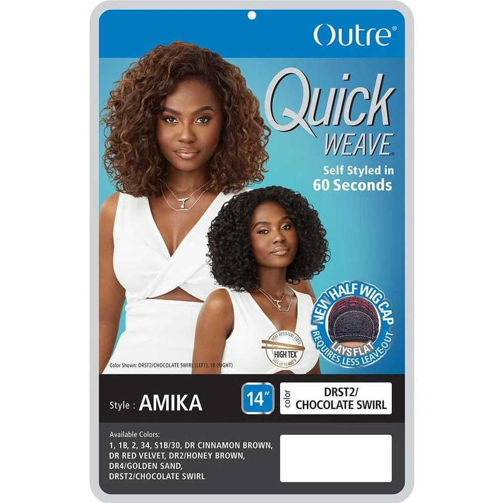 Outre Quick Weave – Amika 8 Outre Quick Weave – Amika - Image 6