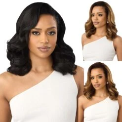 Outre Quick Weave Half Wig – Livonia