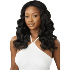 Outre Quick Weave Synthetic Half Wig - Aleena