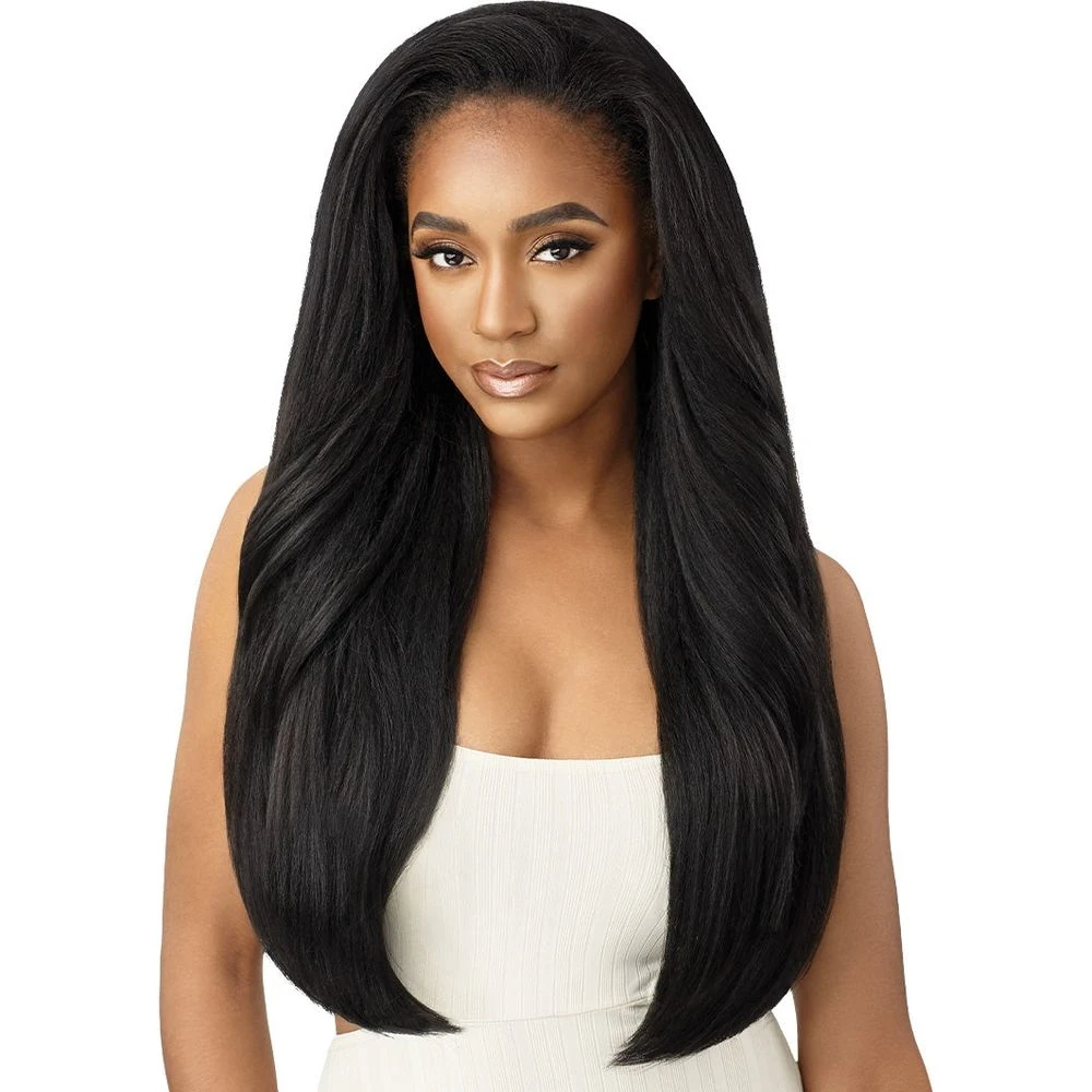 Outre Quick Weave Synthetic Half Wig - Neesha H303 3 Outre Quick Weave Synthetic Half Wig - Neesha H303