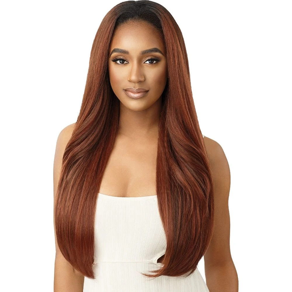 Outre Quick Weave Synthetic Half Wig - Neesha H303 4 Outre Quick Weave Synthetic Half Wig - Neesha H303 - Image 2