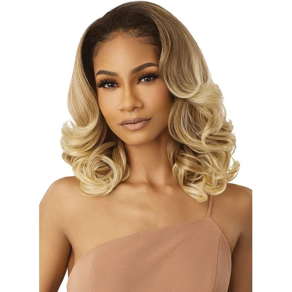 Outre Quick Weave Synthetic Half Wig - Neesha H307 3 Outre Quick Weave Synthetic Half Wig - Neesha H307