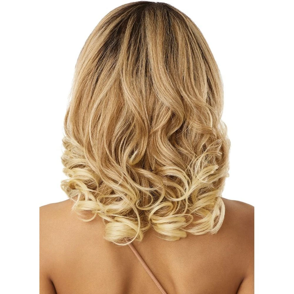 Outre Quick Weave Synthetic Half Wig - Neesha H307 4 Outre Quick Weave Synthetic Half Wig - Neesha H307 - Image 2