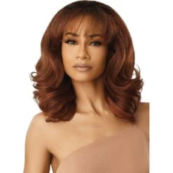 Outre Quick Weave Synthetic Half Wig - Neesha H307 9 Outre Quick Weave Synthetic Half Wig - Neesha H307 -Beauty Exchanges outre quick weave synthetic half wig neesha h307 900298