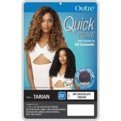 Outre Quick Weave – Tarian -Beauty Exchanges outre quick weave tarian sleek and silky with natural movement available in rich trendy shades 685247