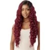 Outre Sleeklay HD Synthetic Lace Front Wig - Shalini -Beauty Exchanges outre sleeklay hd synthetic lace front wig shalini 561921