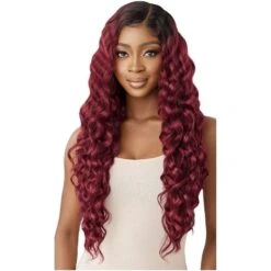 Outre Sleeklay HD Synthetic Lace Front Wig - Shalini