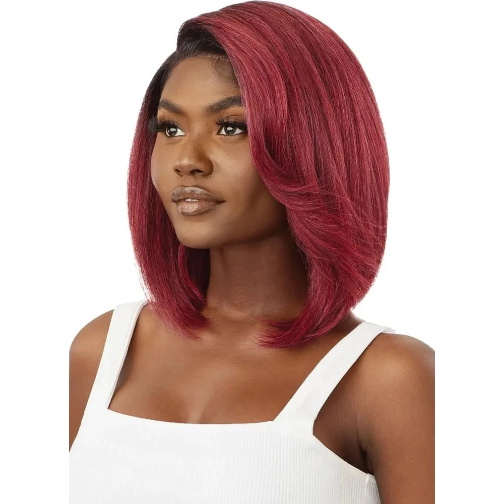 Outre Sleeklay Part Synthetic C-Part Wig - Rudy 4 Outre Sleeklay Part Synthetic C-Part Wig - Rudy - Image 2